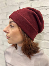 CAPPELLO AUTUNNO/INVERNO UNISEX  BORDEAU